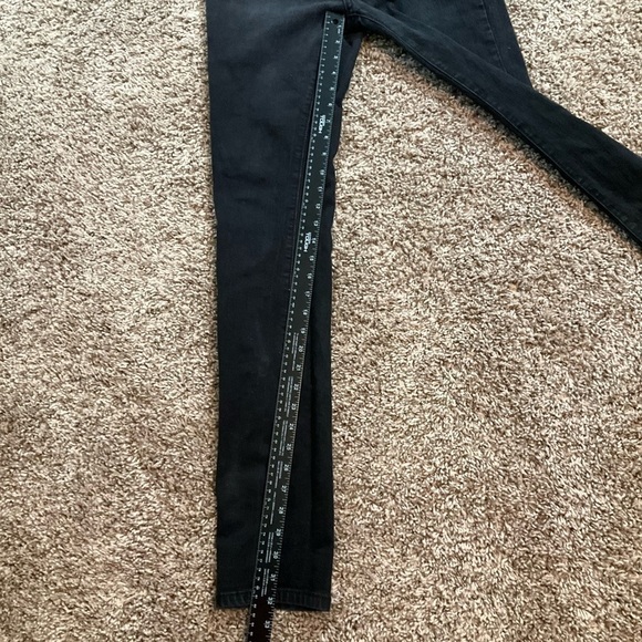 mnml Black Skinny Jeans Size W33 - Picture 4 of 8